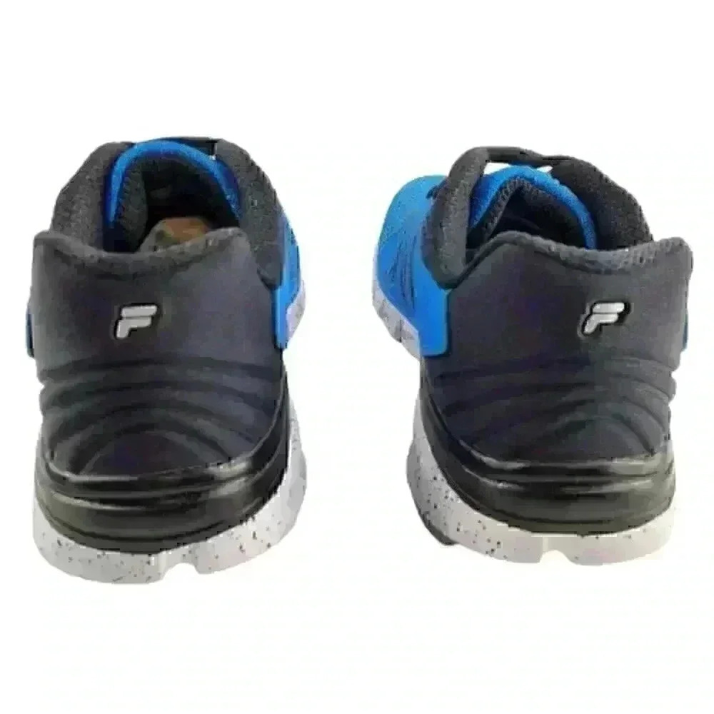 Fila Kids Fraction 2 Sneakers Size 7 Blue Lace Up - Picture 5 of 12